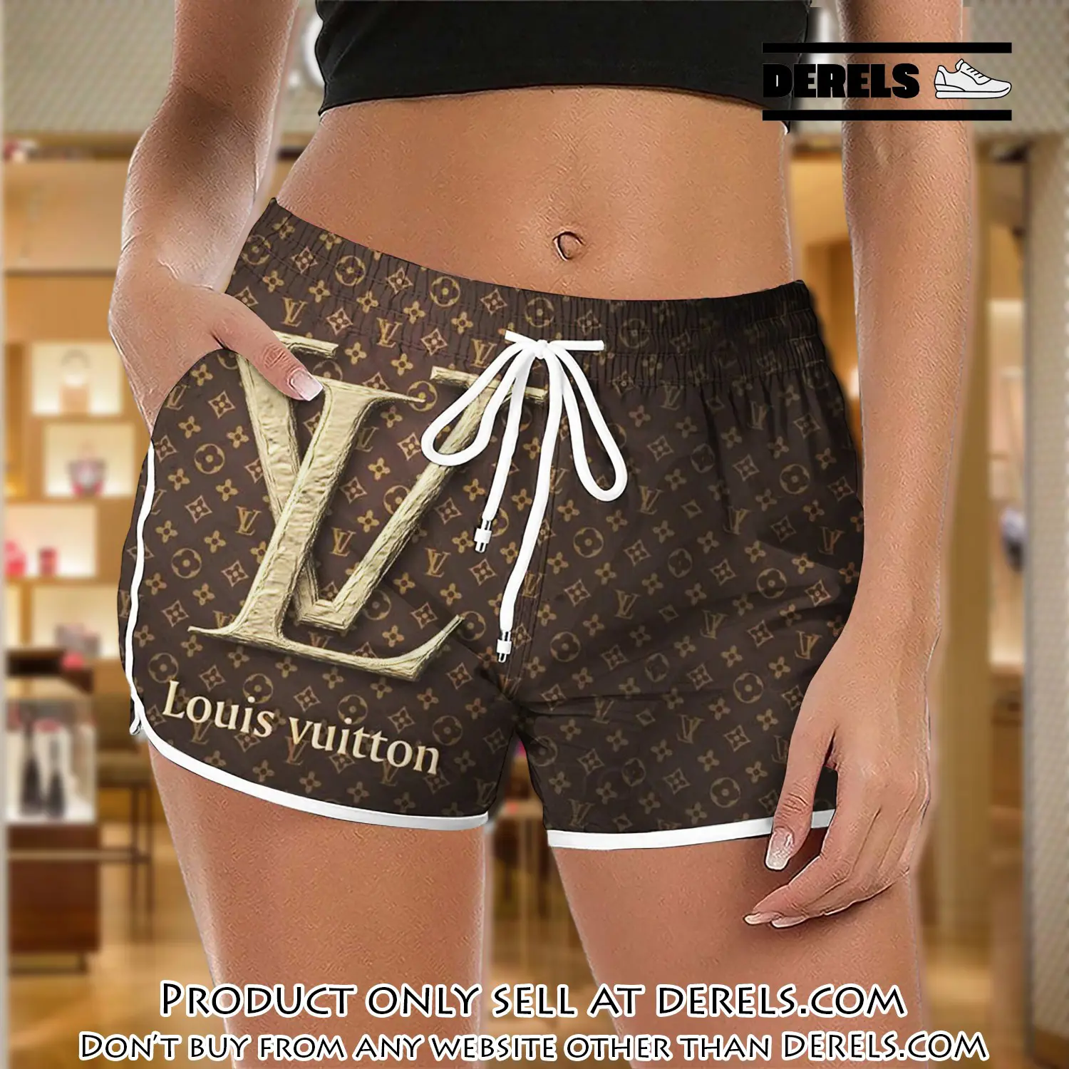 Limited edition lv women shorts lady beach shorts wms1030 dr3455205